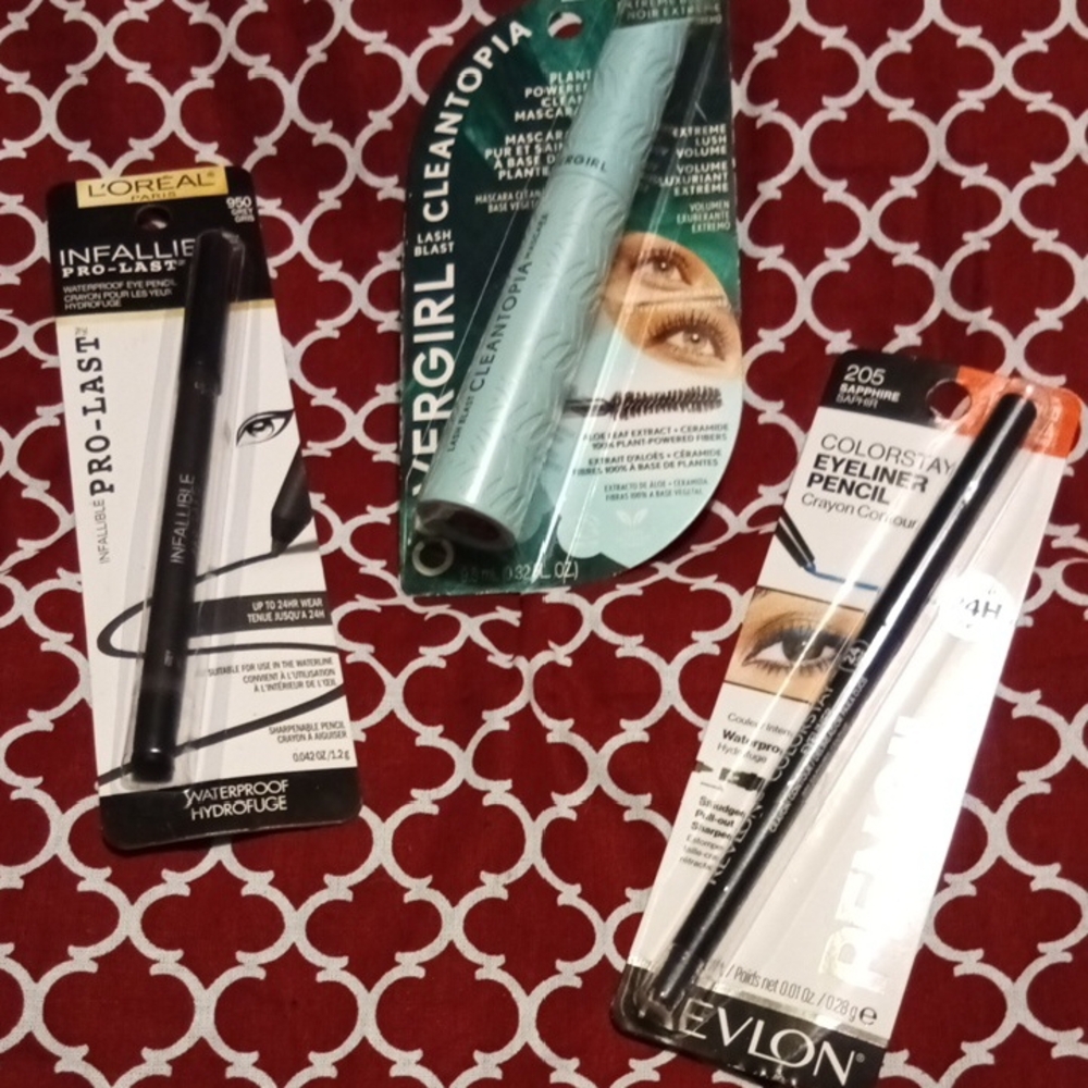 L'Oreal and Revlon Eye Makeup Set